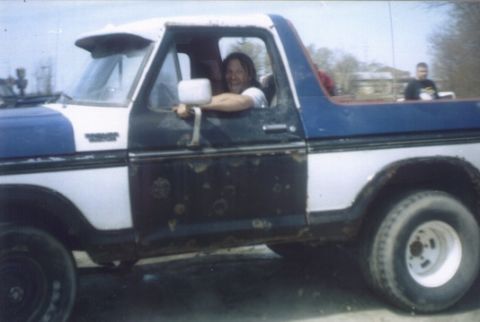 1978 Ford Bronco - Life's journey is not to arrive at the grave safely in a well-preserved body, but rather to skid in sideways, totally worn out, shouting ".…