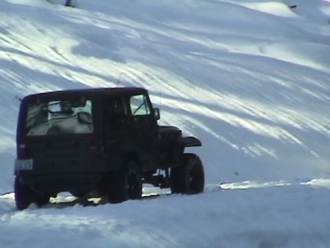 2005 Jeep Wrangler - MeanGreen