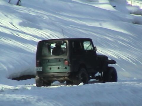 2005 Jeep Wrangler - MeanGreen