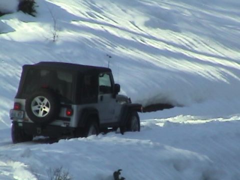2005 Jeep Wrangler - JAJ