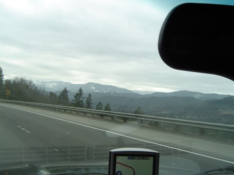 1989 Ford Bronco - Down to some mountains in Cali already