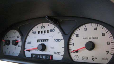2003 Ford Taurus - Cluster again
