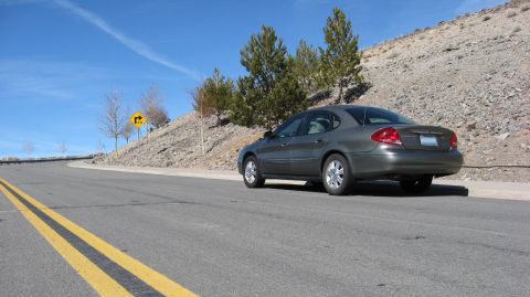 2003 Ford Taurus - Parked