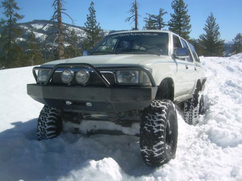 1993 Toyota 4Runner “Party Wagon”