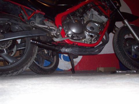 1993 Yamaha Seca II photo