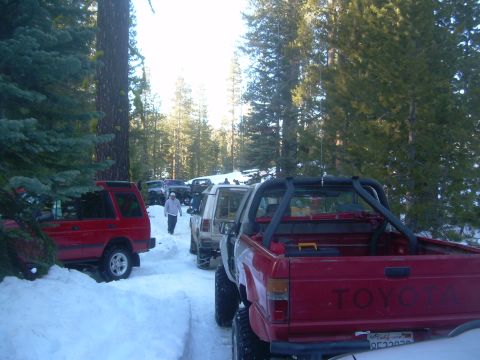 1993 Toyota 4Runner “Party Wagon”