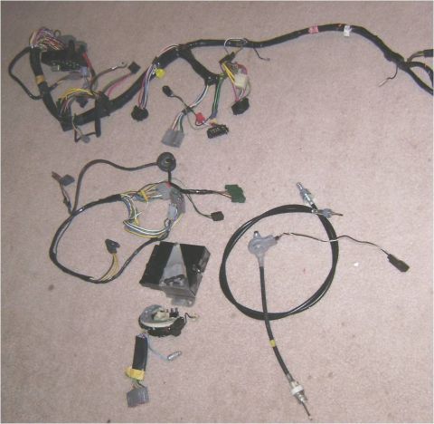 1972 Ford Ranchero - Cruise Control Parts