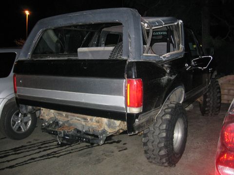 1989 Ford Bronco - opps!