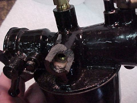 1913 Ford Model T - This one is broken.......bad day.