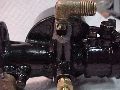 1913 Ford Model T - Half the threads are still good.....
