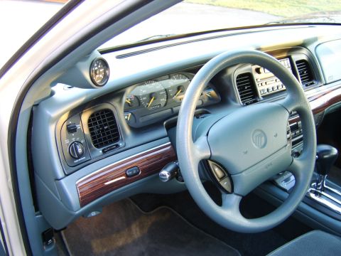 1996 Mercury Grand Marquis - I got the new overlays installed. This is yet another custom bezel. This time I made sure to be careful around the vents so they wouldn't h…