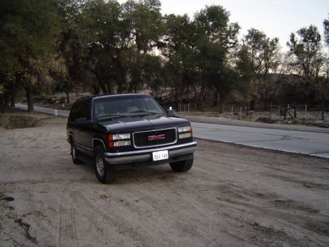 1989 Ford Bronco - Broke Yukon