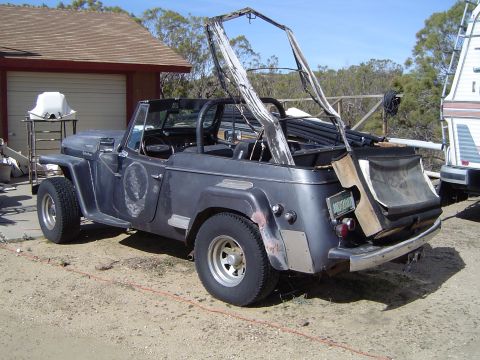 1989 Ford Bronco - My Uncle's Jeepster
