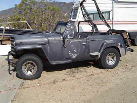 1989 Ford Bronco - This Jeep CJ-5 has a custom paint job and a Grateful Dead sticker on the driver's side door.