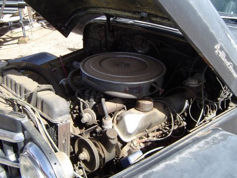 1989 Ford Bronco - 390 out of a Cougar