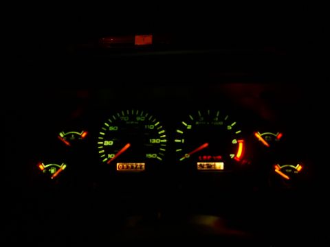 1996 Mercury Grand Marquis - Night shot