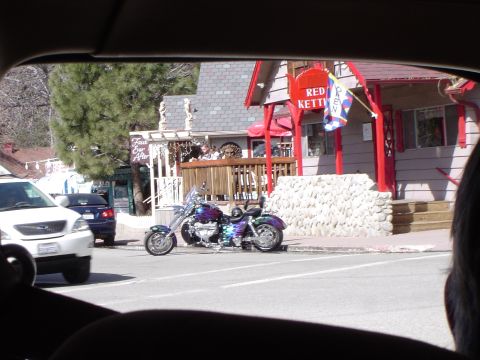 1989 Ford Bronco - Nice bike in idyllwild cali
