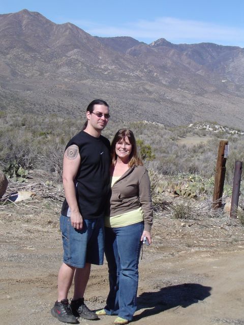 1989 Ford Bronco - My mother and I