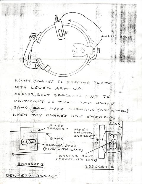 1915 Ford Model T - Drawing from Chaffins