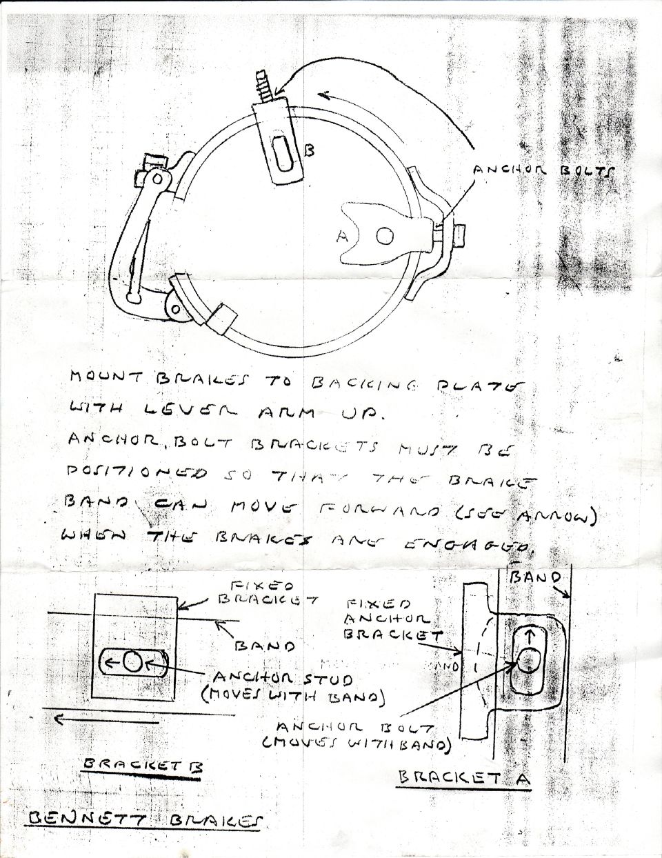 Drawing from Chaffins
