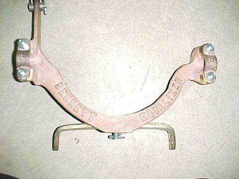 1915 Ford Model T - Bennett Equalizer bar