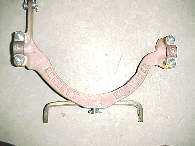 Bennett Equalizer bar