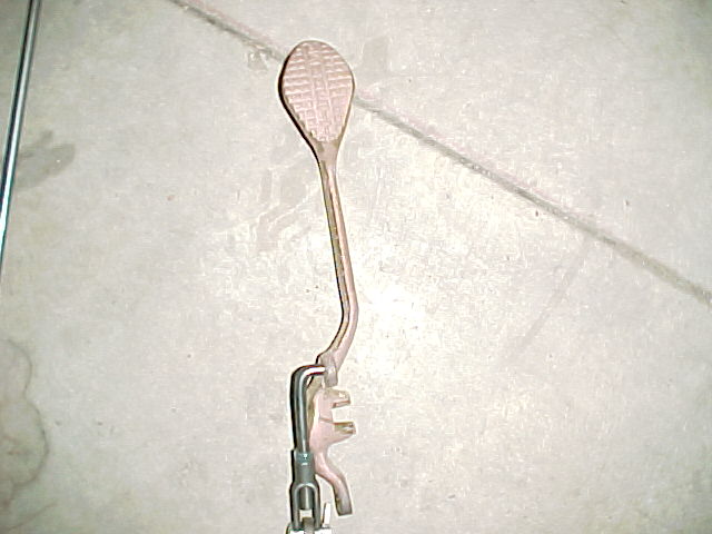 Bronze pedal assembly