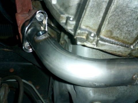 1996 Ford Bronco - Bassani Y-Pipe