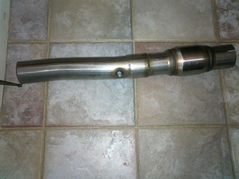 1996 Ford Bronco - Bassani hi-flow catalytic converter