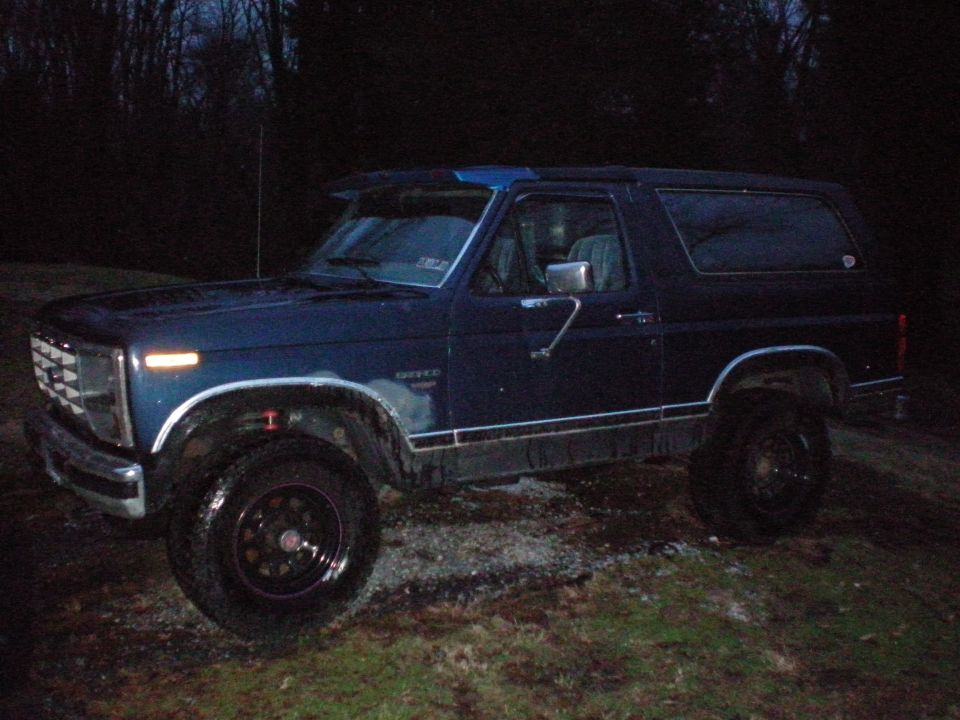1986 Ford Bronco in 2008