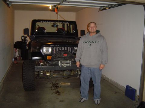 1989 Ford Bronco - Stopped by and saw Frank