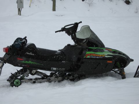 1999 Arctic Cat Powder Special 600 EFI “Pickle”