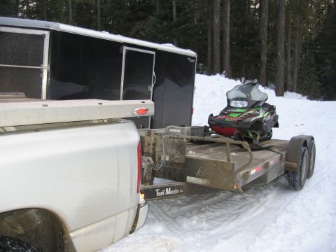 1999 Arctic Cat Powder Special 600 EFI “Pickle”