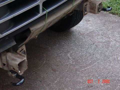 1995 Ford Bronco - So when we get stuck.