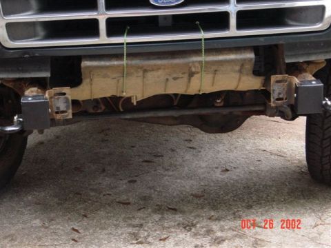 1995 Ford Bronco - These were made to help keep mud out of the open frame ends.