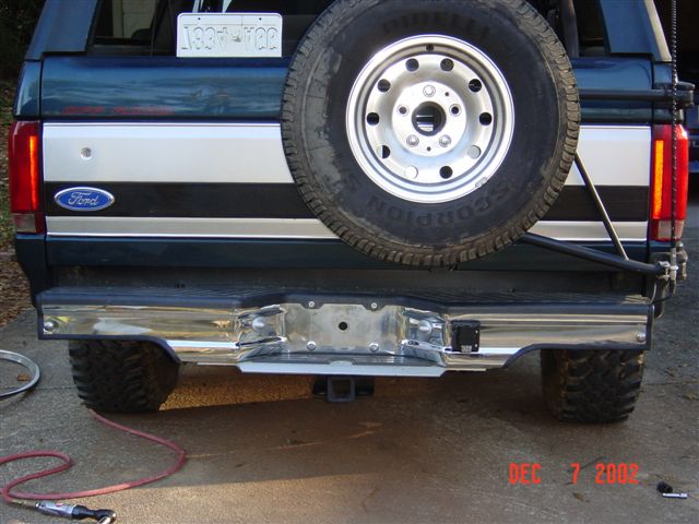 This idea was borrowed from "The Juice." No more dragging the corners of the bumper.