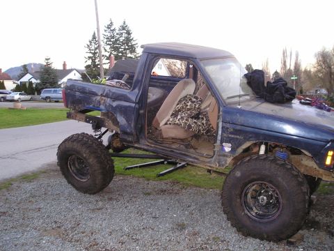 1986 Ford Bronco II