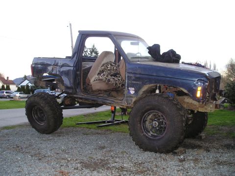 1986 Ford Bronco II
