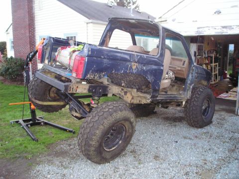 1986 Ford Bronco II
