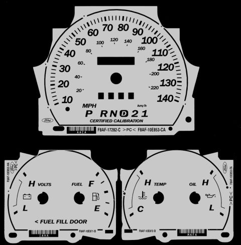 2004 Ford Crown Victoria - Overlay Template... no photo yet