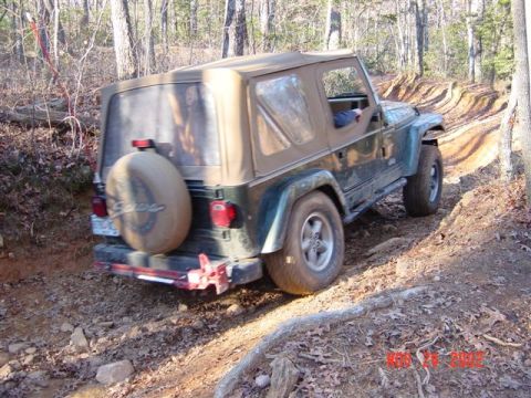 1995 Ford Bronco - Adam