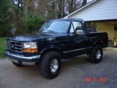 1995 Ford Bronco