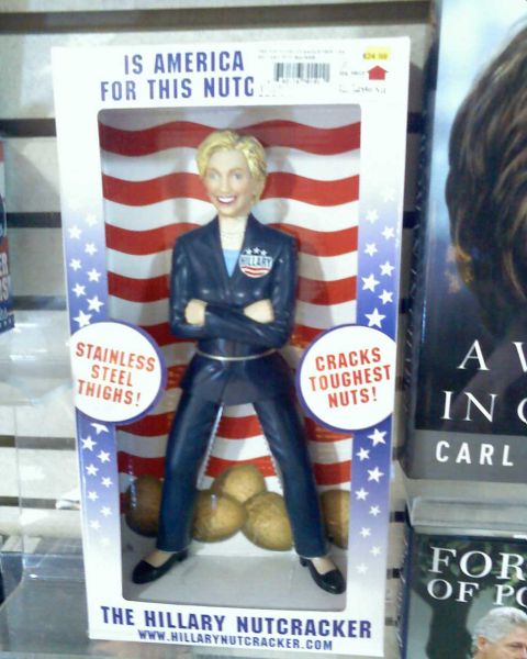 2006 Ford E350 - Hillary Clinton Nut Cracker