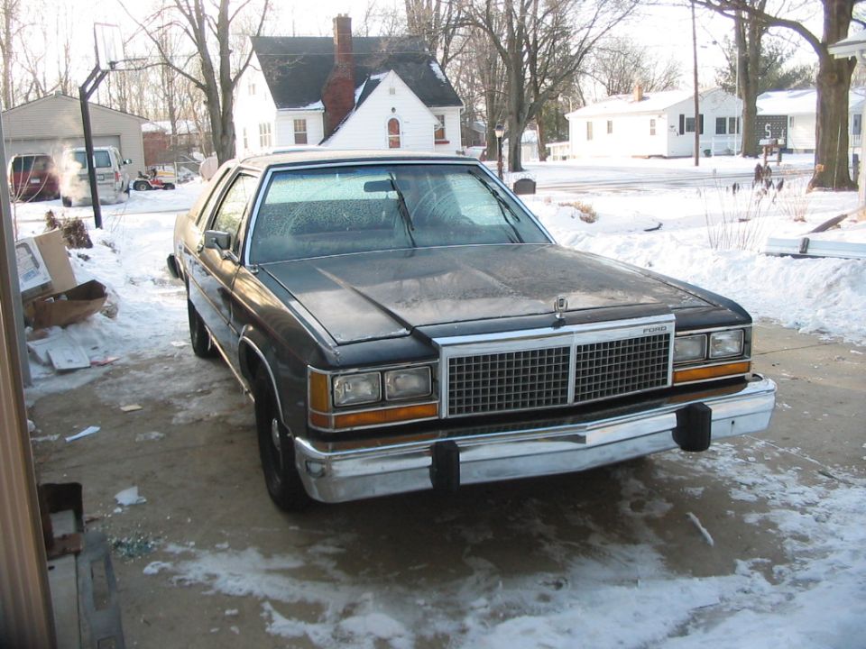 1981 Ford LTD