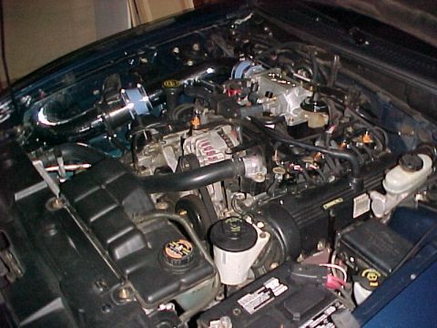 1999 Ford Mustang - Mac cold air intake