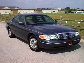 1998 Ford Crown Victoria “Police interceptor”