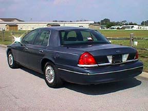 1998 Ford Crown Victoria - Rear E-bay pic
