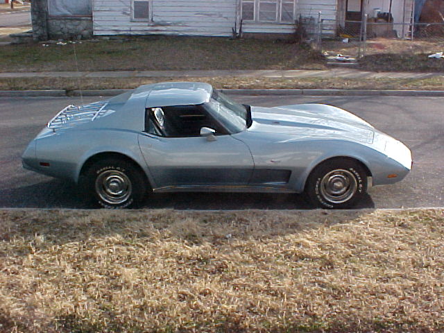 1977 Chevrolet Corvette “L82”