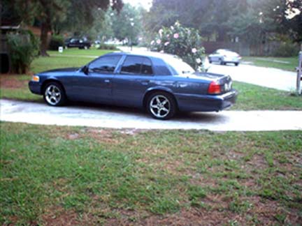 1998 Ford Crown Victoria - Cobra Rims On the Vic