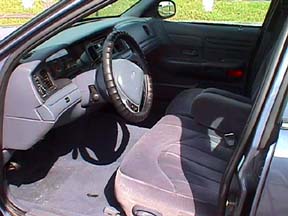 1998 Ford Crown Victoria - Cobra -Crown Vic Interior